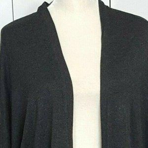 Ann Taylor Loft Open Cardigan Sweater Batwing Slv
